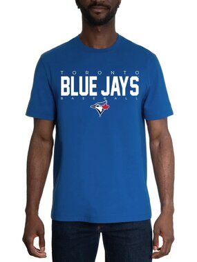 Toronto Blue Jays Official MLB Blue T-Shirt - NEW